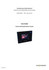 OneRemote 30012015 User Manual
