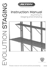Alton EVOLUTION EVSTA2508M Instruction Manual
