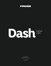 PROZIS Dash User Manual