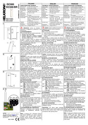 Elkron DC500 Quick Start Manual