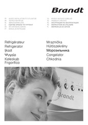 Brandt RF360L Instructions For Use Manual