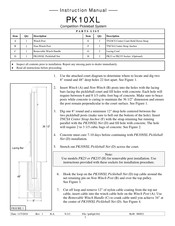 Bison PK10XL Instruction Manual