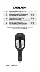 Beper P205DIF100 Manual
