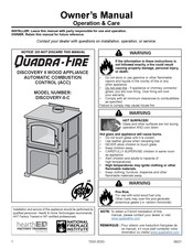 Quadra-Fire DISCOVERY-II-C Owner's Manual Operation & Care