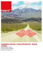 Inepro 9967000267 Installation Manual