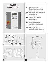 Novoferm TA MS 400V / 230V Mounting And Operating Instructions