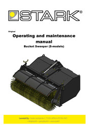Stark KAH 2000 S Operating And Maintenance Manual
