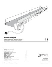 QC Industries PF52 Installation Manual, Operation & Maintenance Instructions