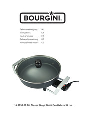 Bourgini 16.3030.00.00 Instructions Manual