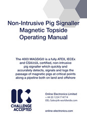 Online Electronics 4003 MAGSIG Operating Manual