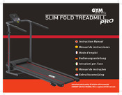 GYM form SLIM FOLD PRO Instruction Manual