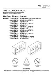 NetZero NZ60F TS Installation Manual