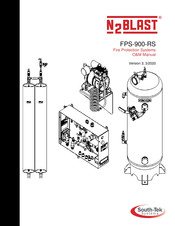 South-Tek Systems N2 Blast FPS-900-RS O & M Manual