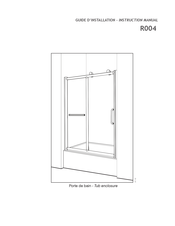 Fleurco R004 Instruction Manual