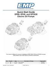 EMP OP3530 Quick Start Manual