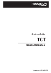 Transcat TCT-1003.C Startup Manual