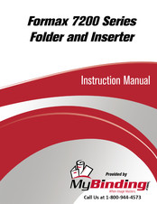 Formax 7200 Series Instruction Manual