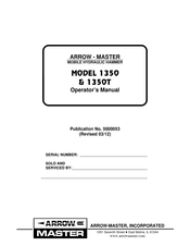Arrow Master 1350 Operator's Manual