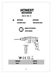 Honest Z1J-KA8-13 User Manual