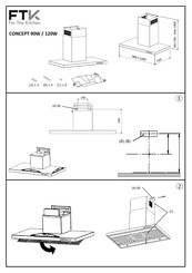 FTK CONCEPT Assembly Instructions Manual