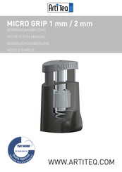ArtiTeq MICRO GRIP Instruction Manual