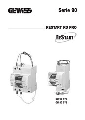 Gewiss GW90976 Manual