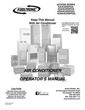 Kooltronic K2A4C2DSP23L Manual
