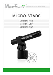 ManyTronic MICRO-STARS Riko Manual