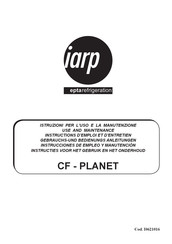 Iarp CF - PLANET Use And Maintenance