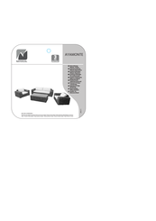 Naterial AYAMONTE Assembly, Use, Maintenance Manual