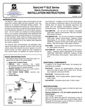 Napco StarLink SLE Series Installation Instructions Manual