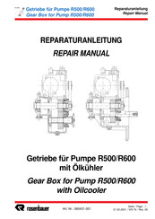 Rosenbauer R500 Repair Manual