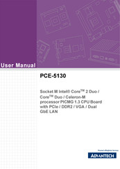 Advantech PCE-5130 User Manual
