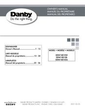 Danby DDW18D1ESS Owner's Manual