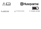 Husqvarna 100-C1800 Operator's Manual