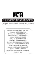 T'nB UNIVERSAL Instructions For Use Manual