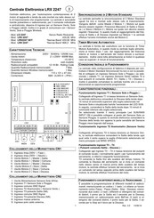 Seav LRX 2247 Manual