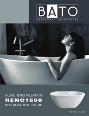 BATO RENO1500 Installation Manual