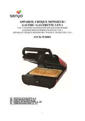 Senya SYCK-WM003 User Instruction