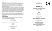 Integra MAYFIELD A1060 Instruction Manual
