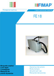 Fimap FE 18 Operating Instructions Manual