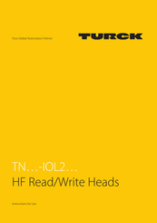 Turck TN-IOL2 Series Instructions For Use Manual
