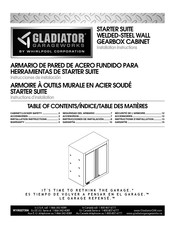 Whirlpool Gladiator GAWG262DBG Installation Instructions Manual