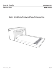 Fleurco ABAL3660 Installation Manual