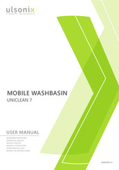 ulsonix UNICLEAN 7 User Manual