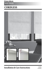 Selectblinds CORDLESS Installation & Care Instructions
