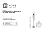 HOME ELEMENT HE-KP836 User Manual