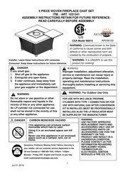 Agio 1031541 Assembly Instructions Manual