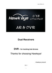 Hawkeye Mfg Little Pilot Manual