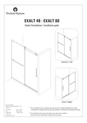 Produits Neptune EXALT 48 Installation Manual